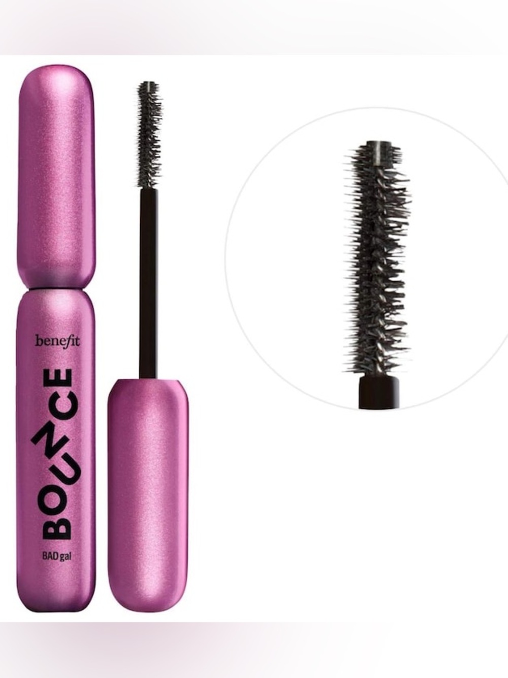 Benefit BADgal Bounce Mascara —Black